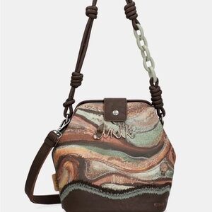 Anekke OUTER BUCKET-SHAPE BAG, Handbag Purse